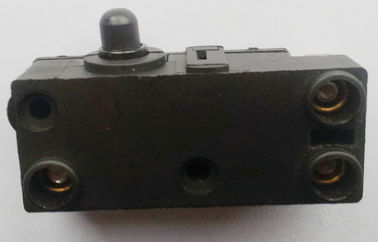 Микро- переключатель электричества, черный круглый АК переключателя мощности кнопки крышки