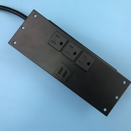 Полный установленный выход силы столешницы с двойными портами USB