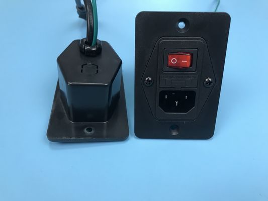 качество  Appliance C14 Inlet,Universal AC Outlet With Plug IEC C7 Cable Connector завод